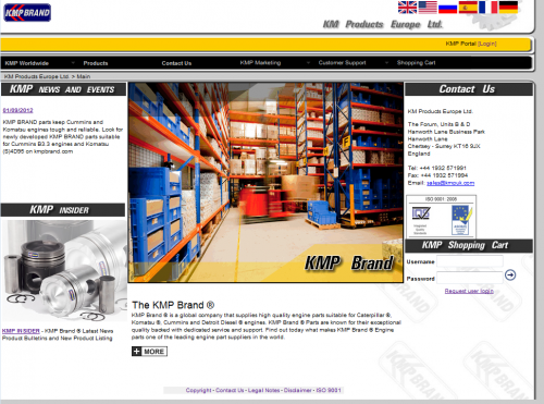 KMP old site