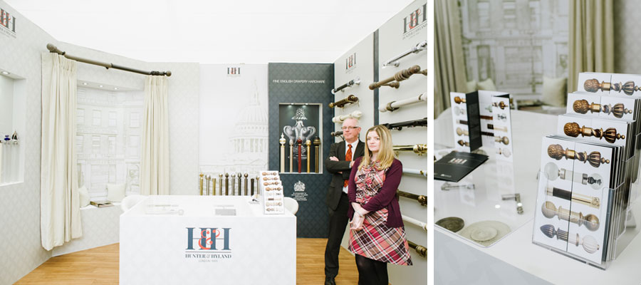 hunter & hyland decorex stand 2015