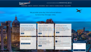 expressair homepage