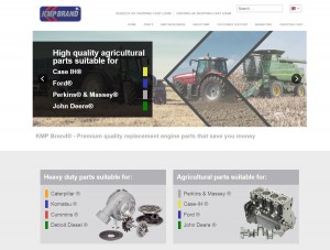 kmp new homepage layout