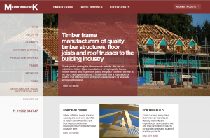 merronbrook website design