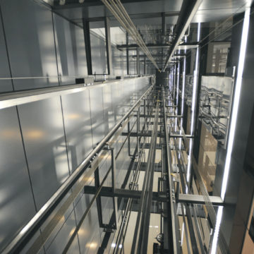 lift shaft photography