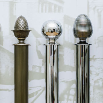 hunter & hyland curtain poles