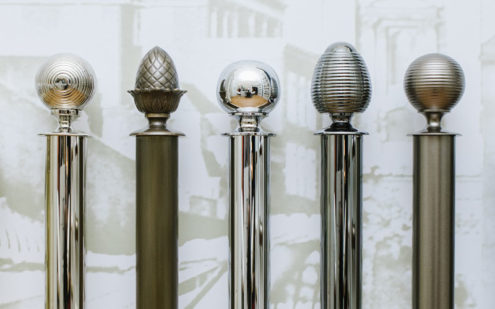 hunter & hyland curtain poles