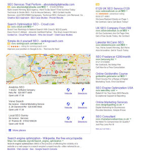 seo results google