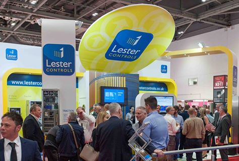 Exhibition stand Lester Controls