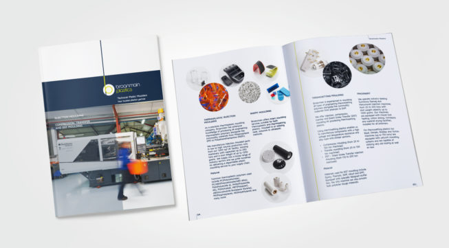 Corporate Brochure, Company Brochure Design, Austin Marketing