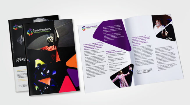 corporate brochure design , company brochure by Austin Marketing