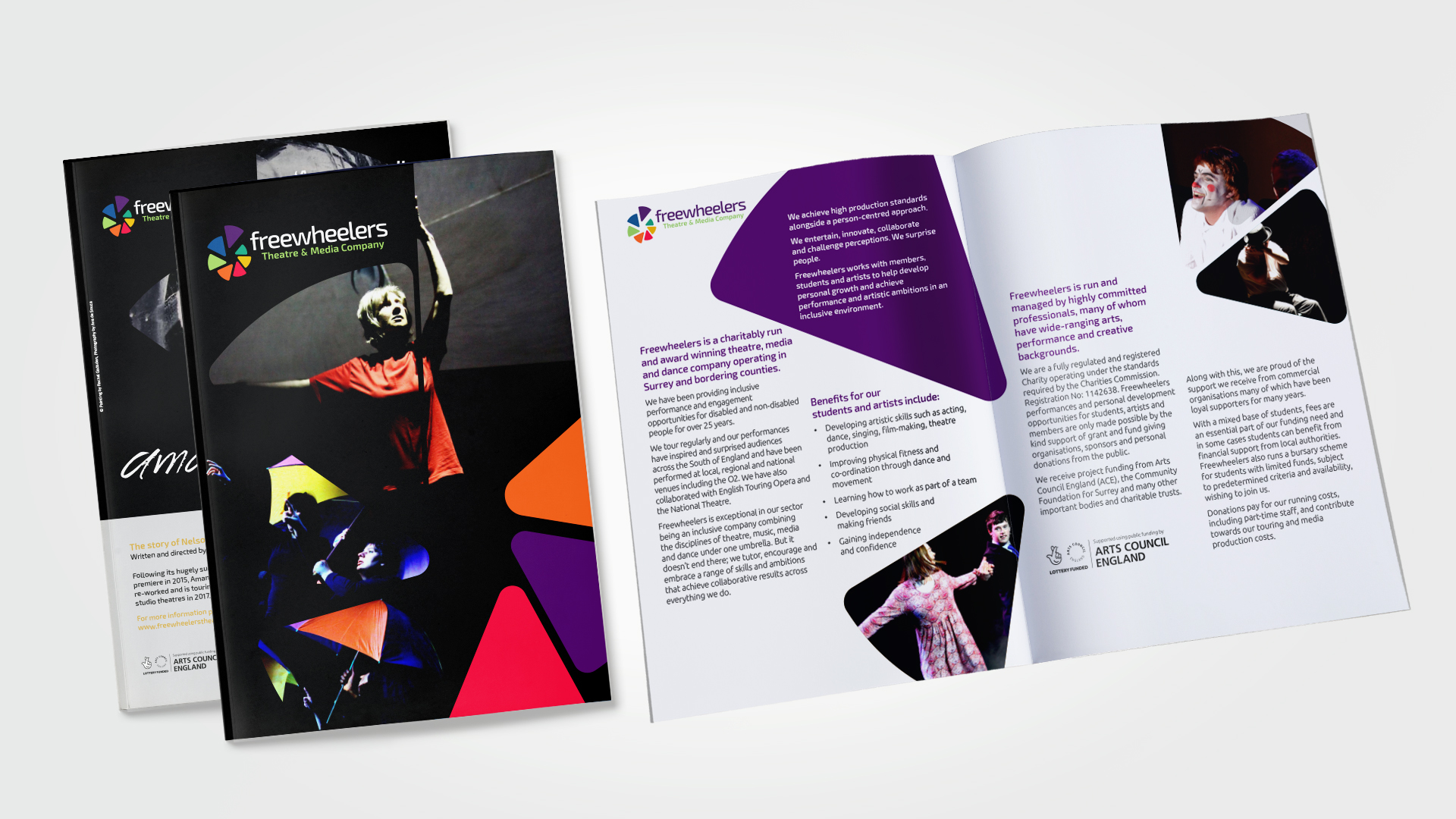 corporate brochure design , company brochure by Austin Marketing