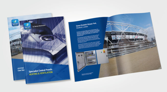 corporate brochure design , company brochure by Austin Marketing