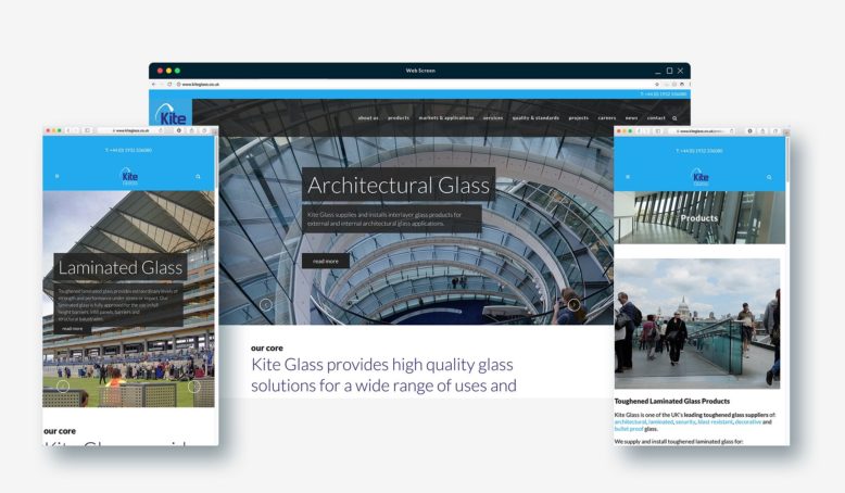 Kiteglass Website
