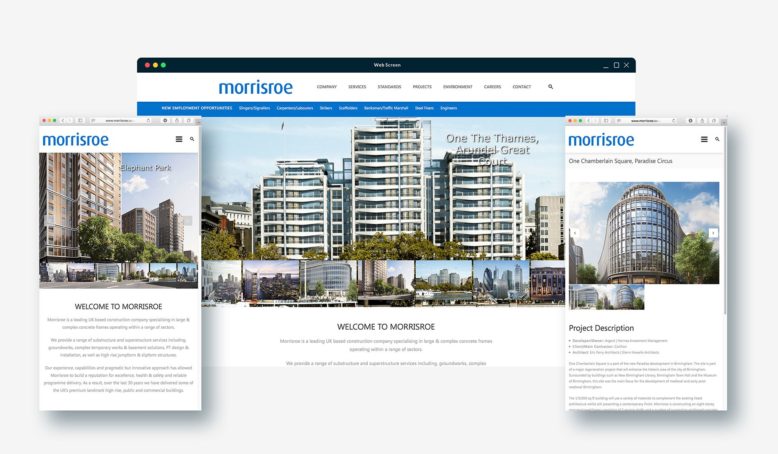 Morrisroe Website