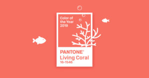 Pantone colour of the year 2019