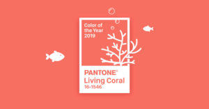 Pantone colour of the year 2019