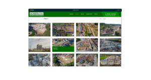 Landmarks new website