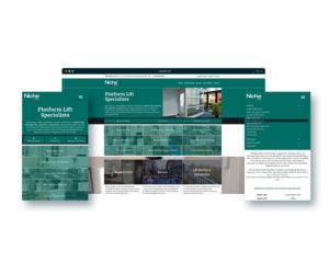 Niche lifts new website