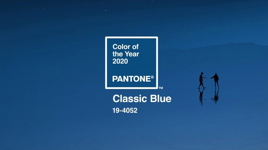 pantone classic blue