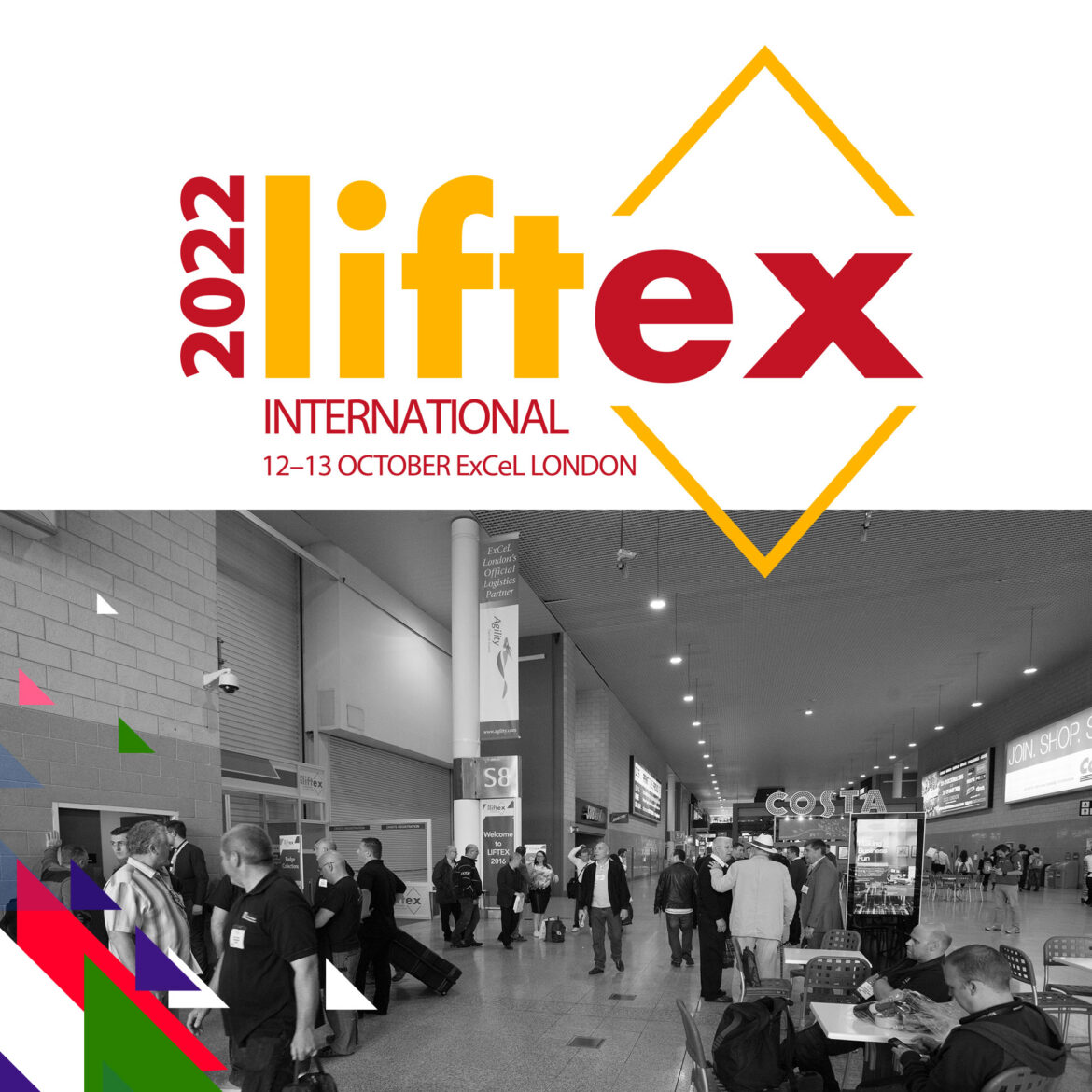 Liftex 2022 exhibition support